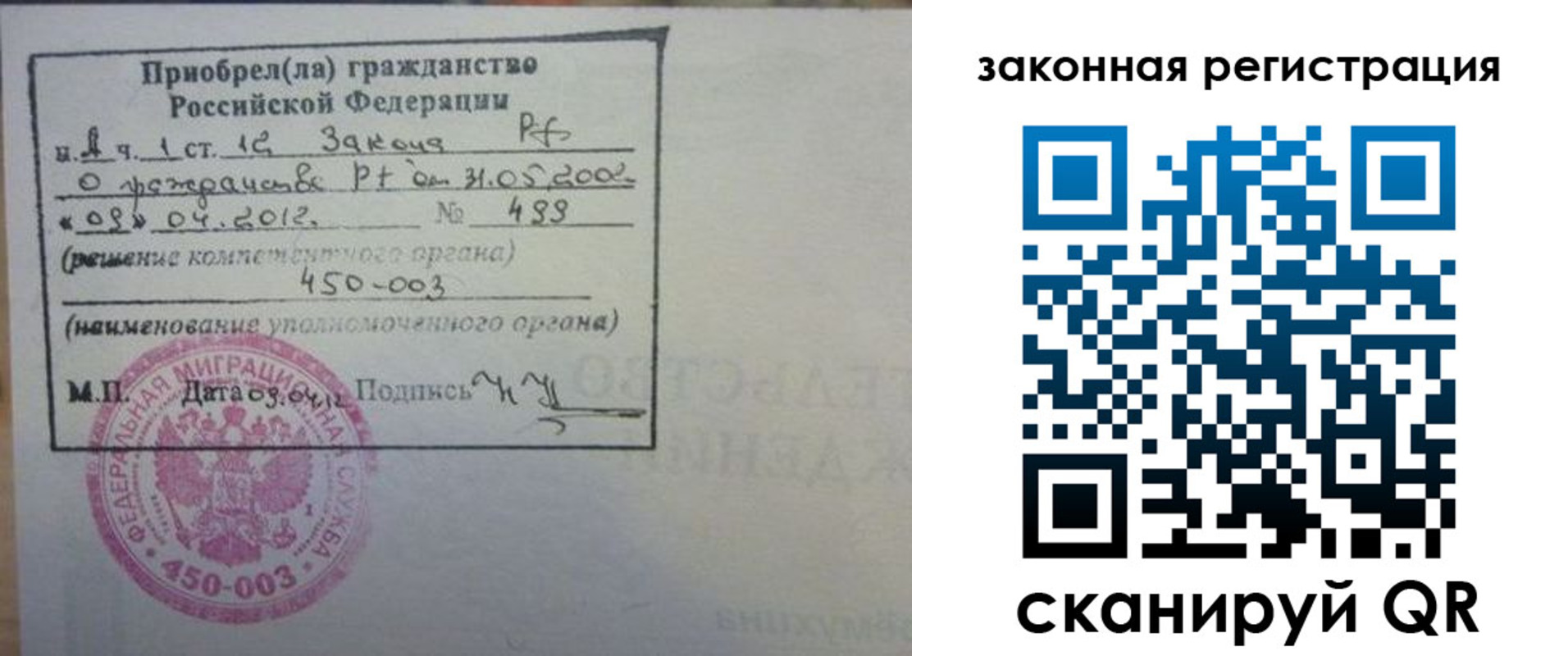временная регистрация адрес в Рудне